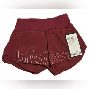 Speed up MR lined short 4” graphic